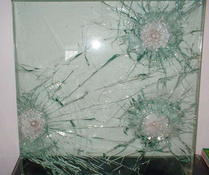 Bullet-proof glass